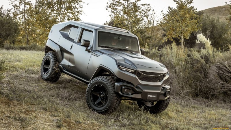 Внедорожник танк Rezvani