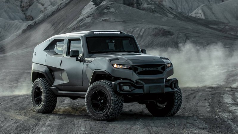 Rezvani Hercules 6x6