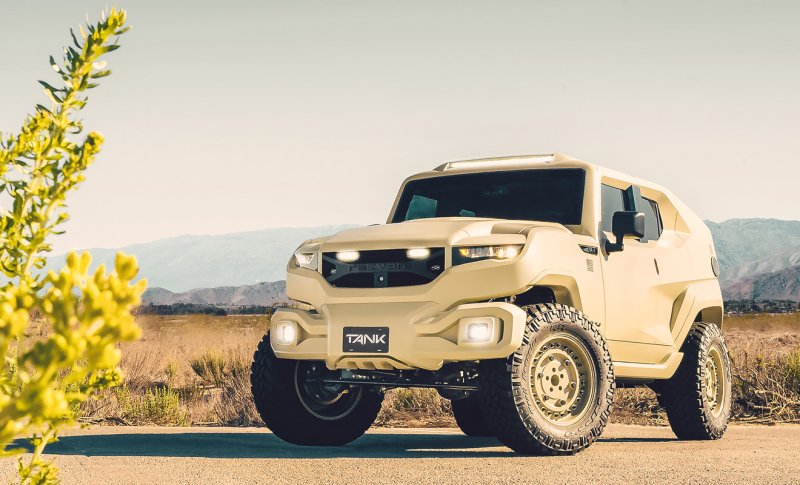 Rezvani Tank x Military Edition