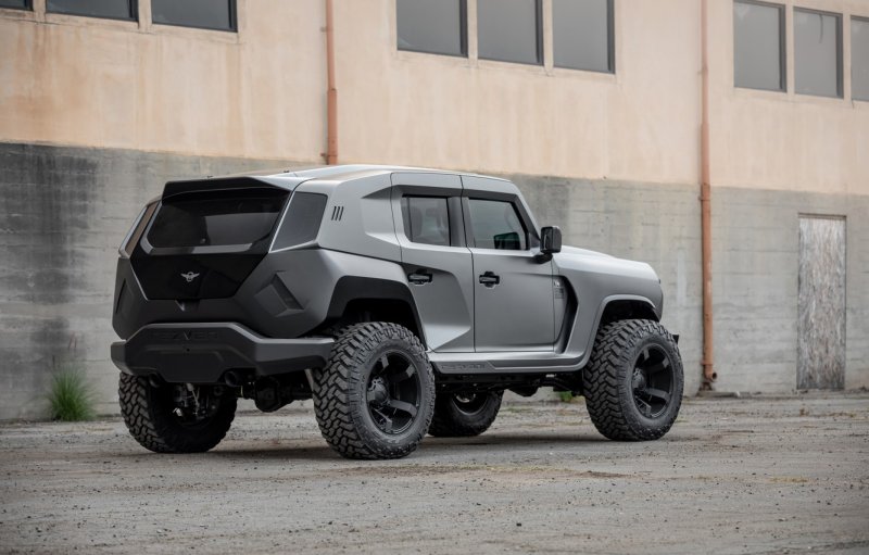Rezvani Tank 2019