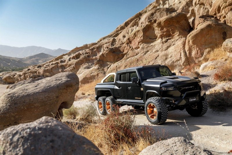 Rezvani Hercules 6x6