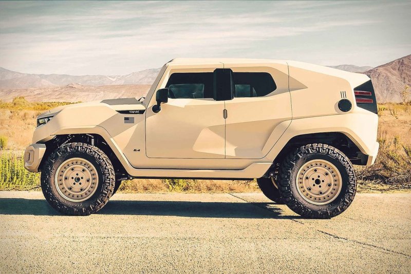 Rezvani Tank Military Edition