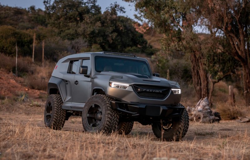 Rezvani Tank 2020