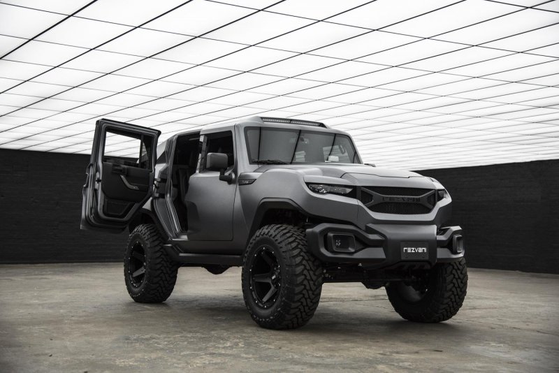 Rezvani Tank SUV