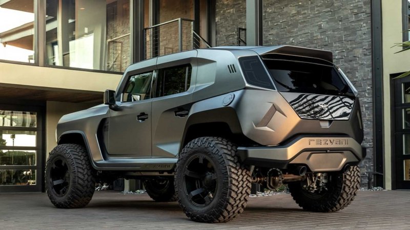 Rezvani Tank x 2020