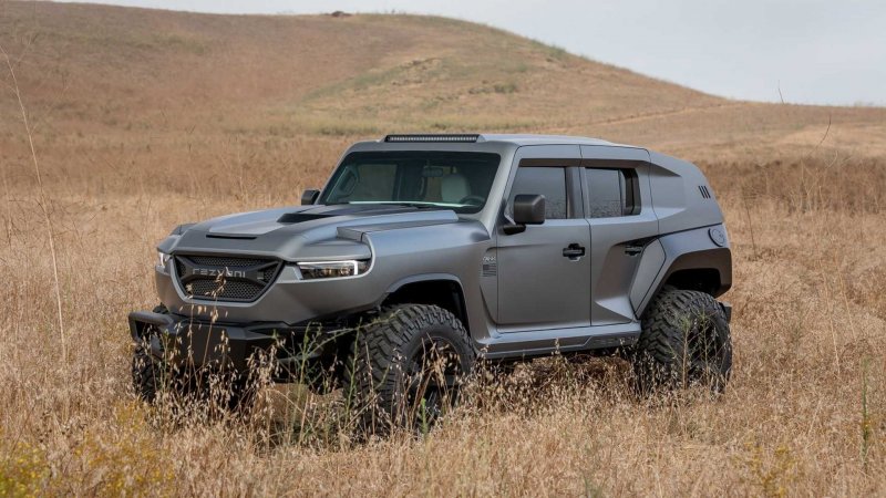 Джип Rezvani Tank x