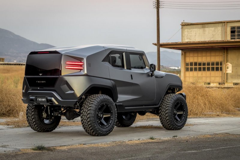 Rezvani Hercules 6x6