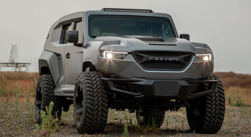 Rezvani Tank 6x6