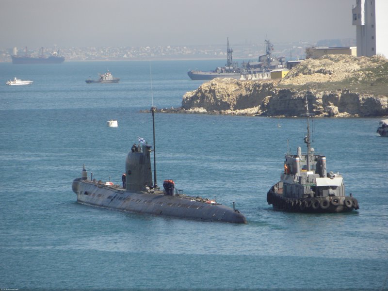 Б-307 подводная лодка