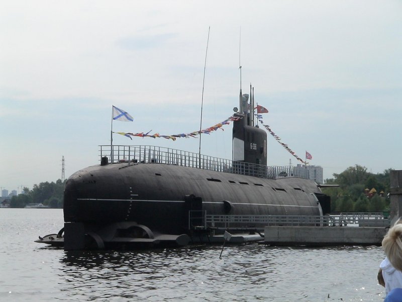 Севастополь подводная лодка Запорожье