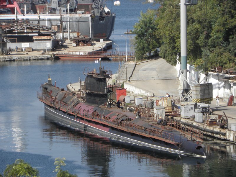 Подводная лодка ВМСУ "Запорожье"