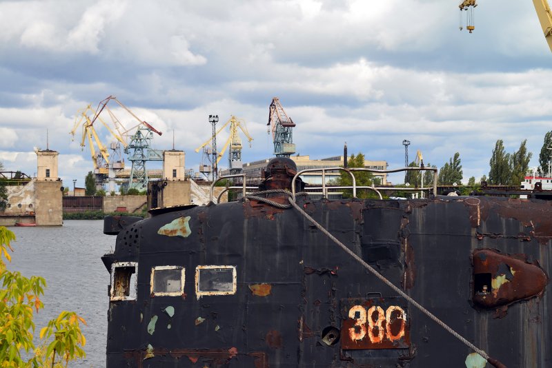 Подводная лодка ВМФ Украины Запорожье