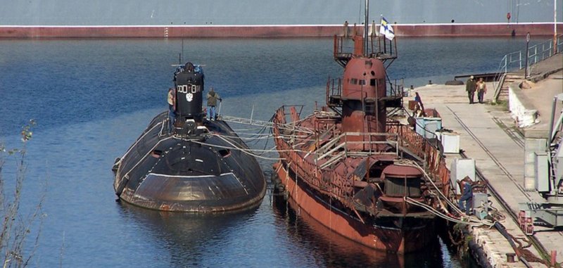 Подводная лодка ВМФ Украины Запорожье