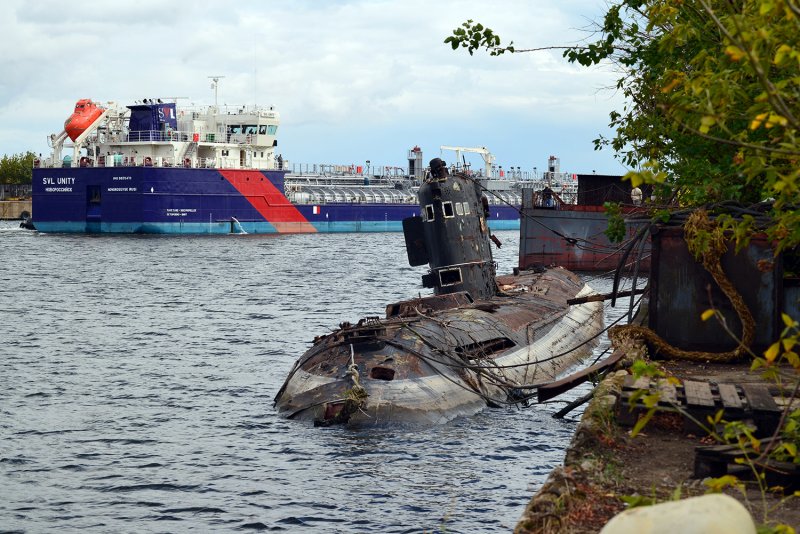 Украинская подводная лодка Запорожье
