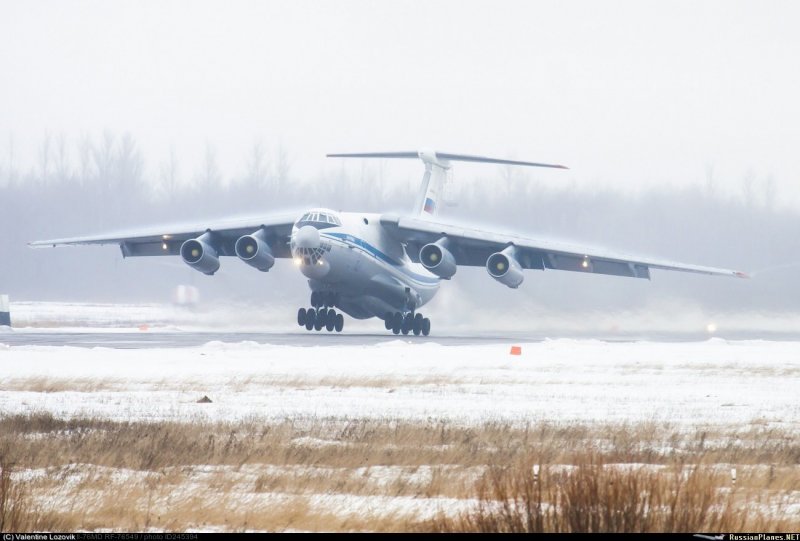 Военно транспортная Авиация ил 76