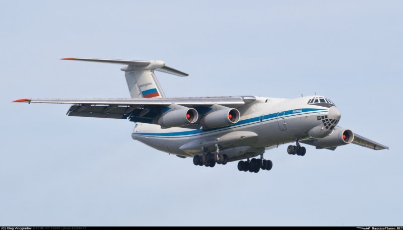Ил-76мд-90а 2019
