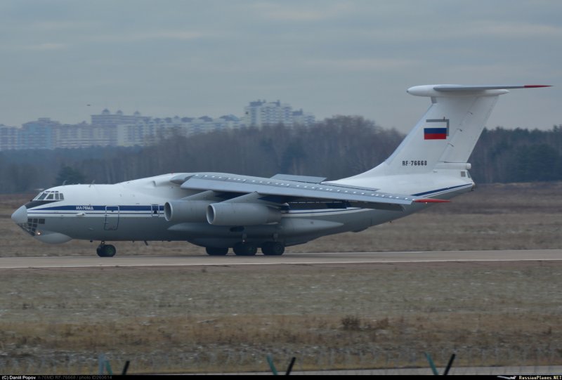 Ил-76мд-90а десантирование