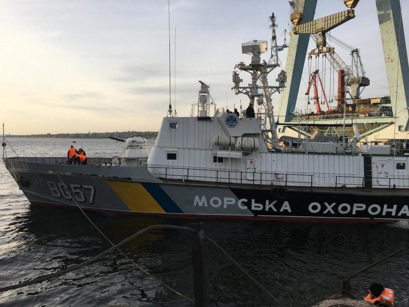 Николай Фильченков корабль