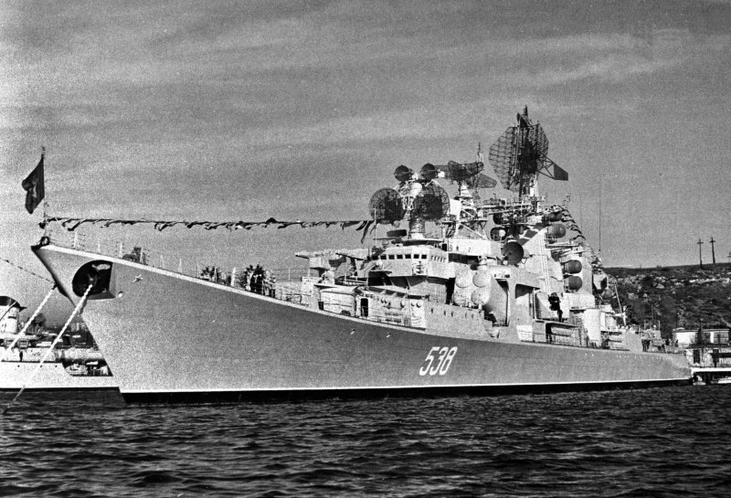 Корабль морской охраны проекта 58160