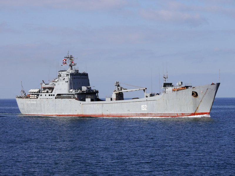Николай Фильченков корабль