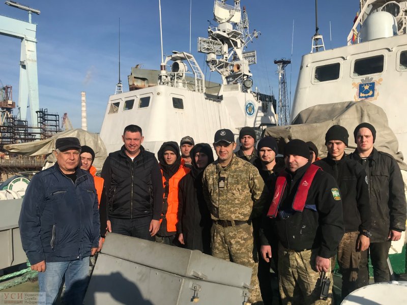 Корабль Манчжур пограничник
