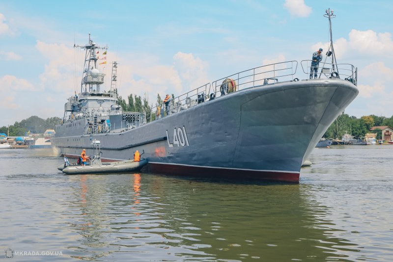 БДК проекта 1171 Николай Вилков