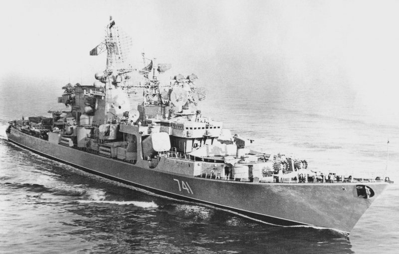 Охрана морских рубежей России