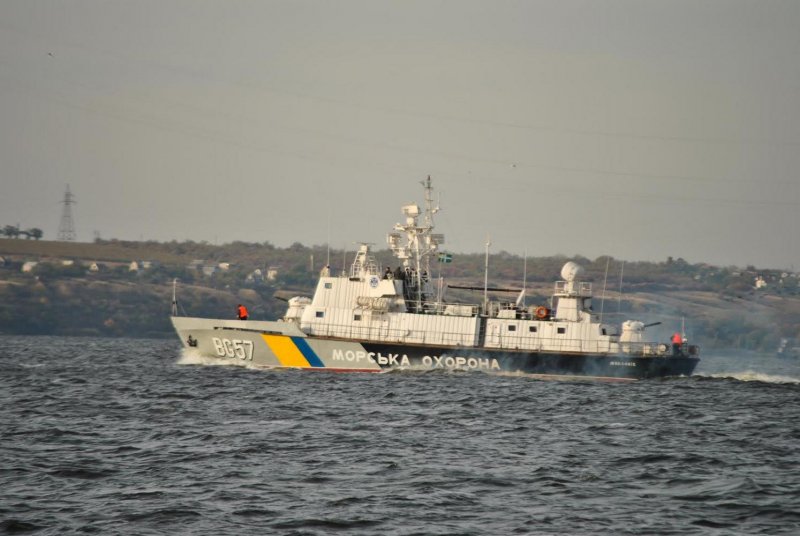 Александр Николаев большой десантный корабль