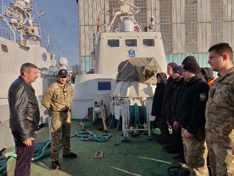 БДК проекта 1171 Николай Вилков