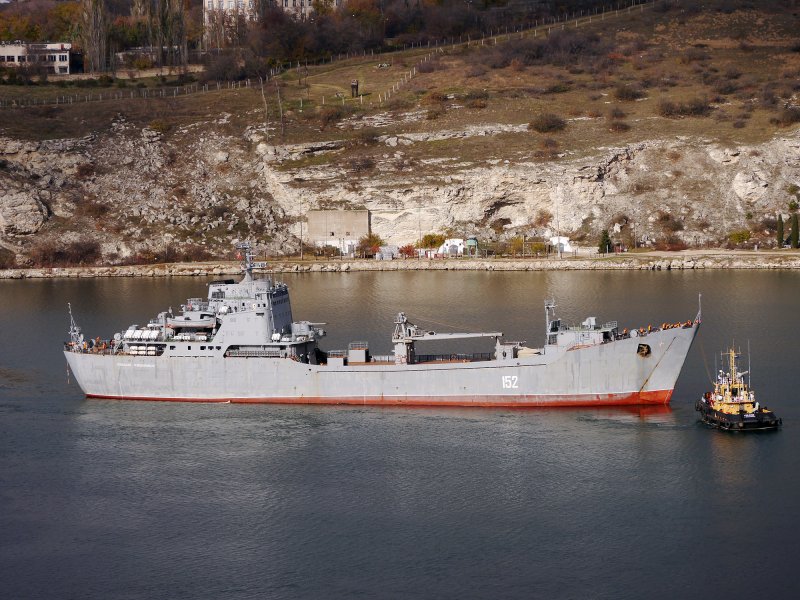 БДК Николаев проекта 1174