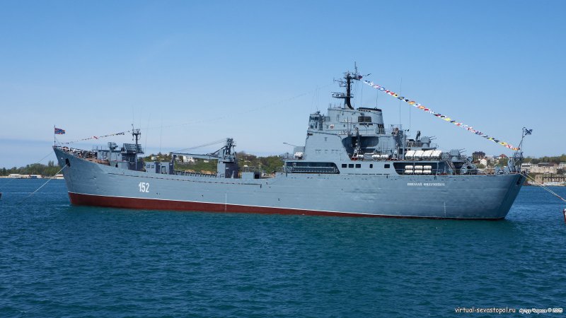Николаев большой противолодочный корабль