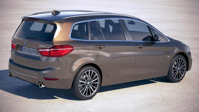 BMW 2 Gran Tourer