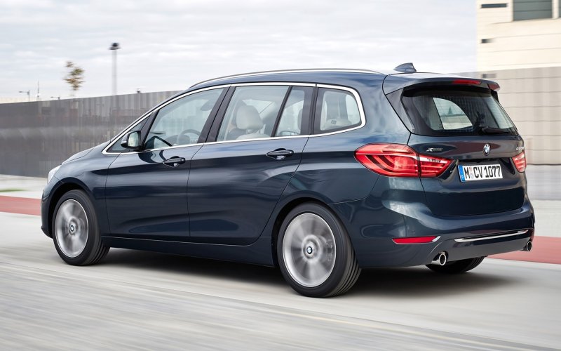 BMW 2 Gran Tourer