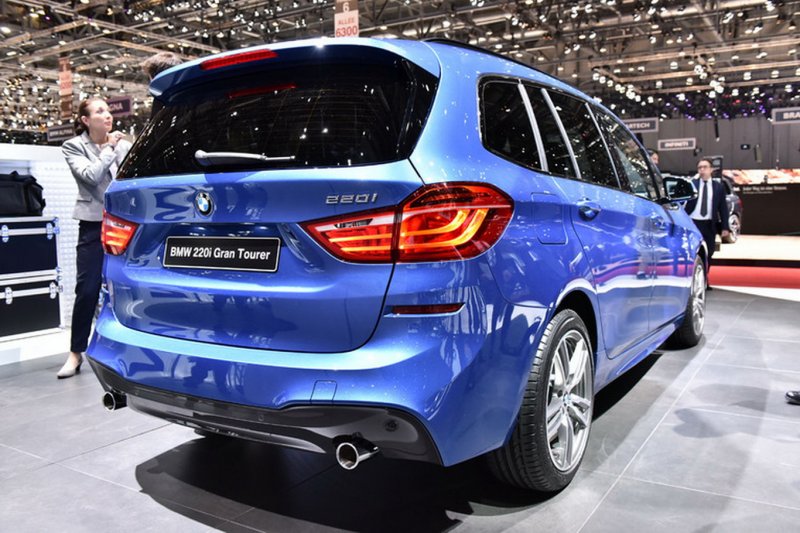 BMW f46 Gran Tourer