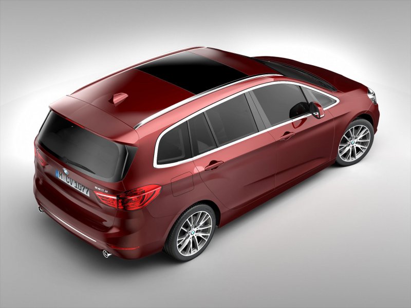 BMW 2 Gran Tourer салон