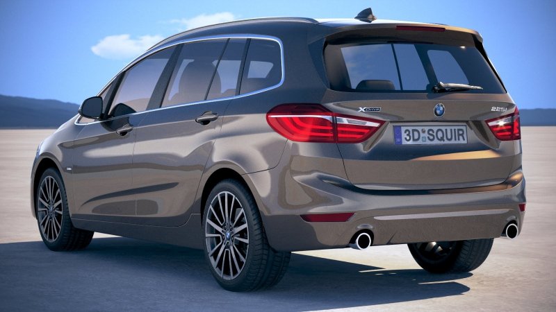 BMW 2 Gran Tourer