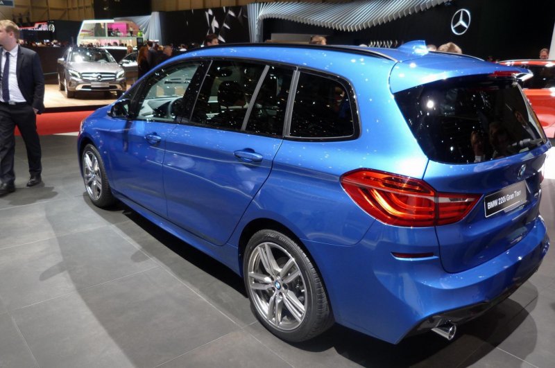 BMW 2 Grand Tourer 2018