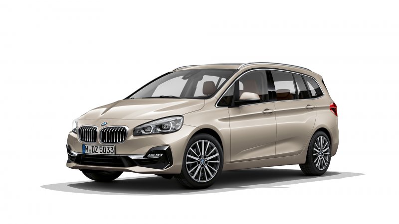 BMW 2 Gran Tourer