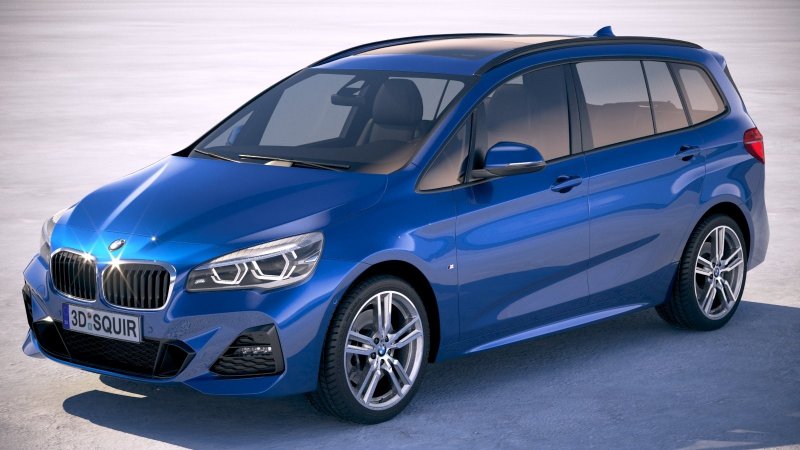 BMW 2 Grand Tourer
