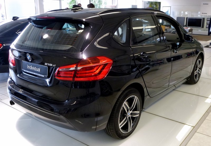 BMW Grand Tourer 2 Series