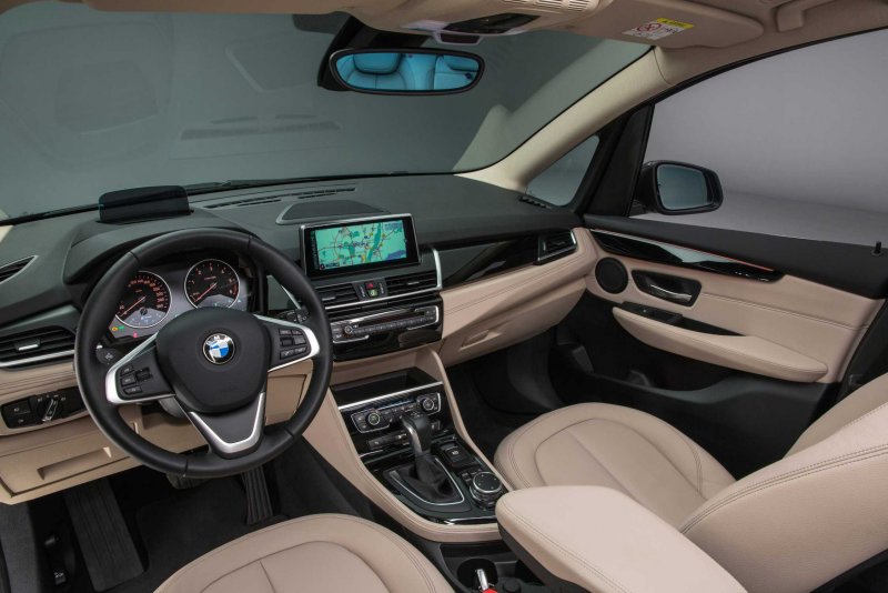 BMW 218d Gran Tourer