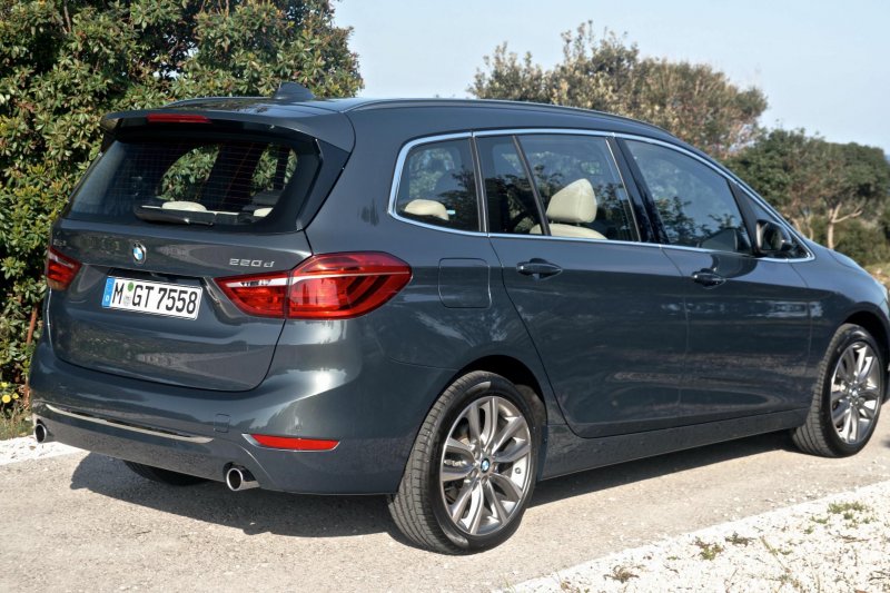 BMW 2 Gran Tourer