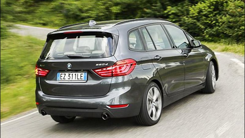 BMW 2 Gran Tourer