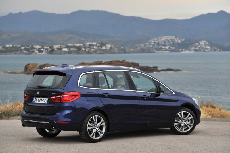 BMW Active Tourer 2017