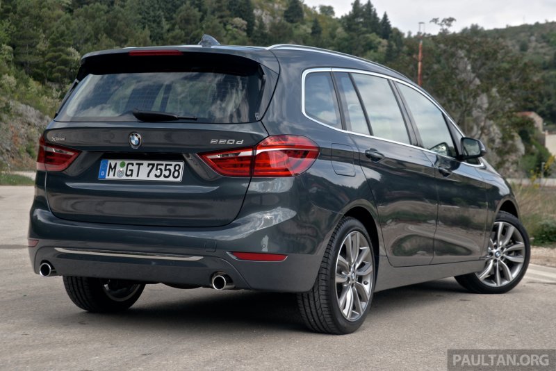 BMW 220d Gran Tourer