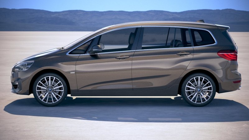 BMW 2 Gran Tourer модель