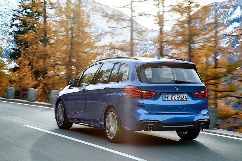 BMW Grand Tourer 216d