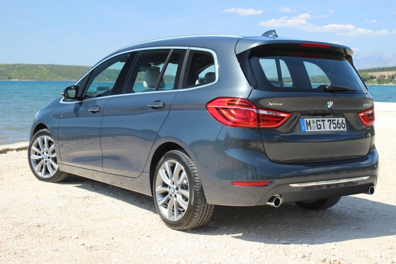 BMW f46 Gran Tourer