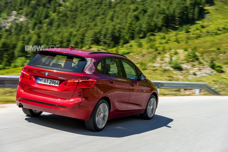 BMW 2 Series Gran Tourer