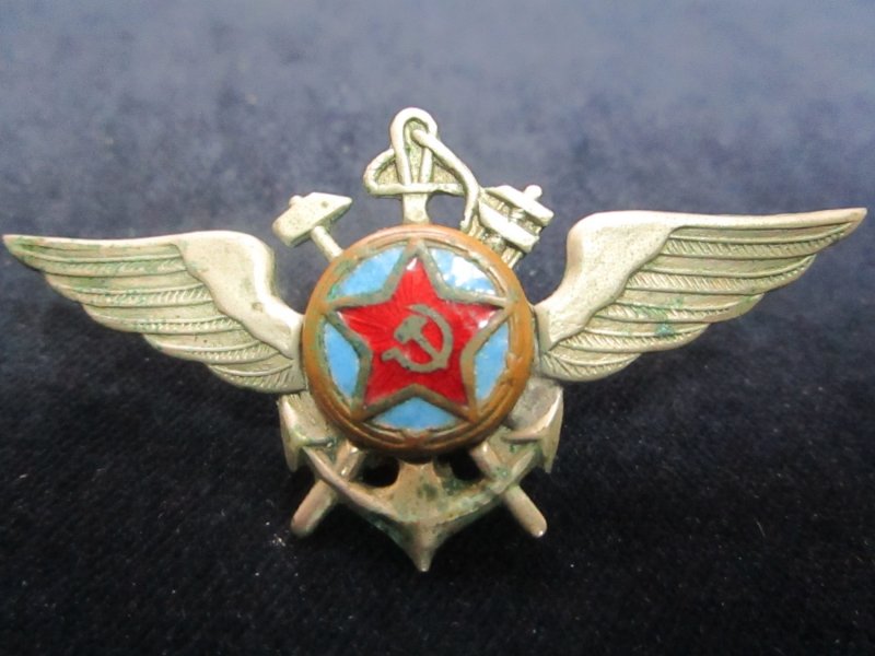 Тбад значок